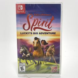 Spirit: Lucky’s Big Adventure – Nintendo Switch – Brand New & Factory Sealed