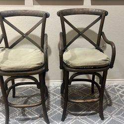 Restoration Hardware RH Madeleine Armchair with caned seat. 