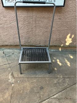 Oversized step stool