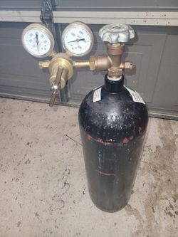 Hvac nitrogen & regulator