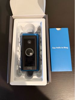 Ring - Wired Door Bell 🔔