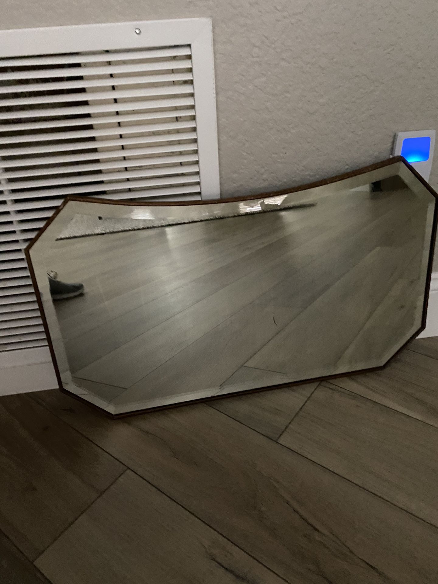 Antique Mirror, Beveled Edge