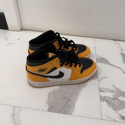 Yellow Air Jordan’s 