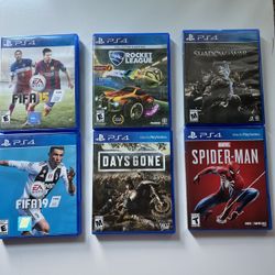 PS4 games