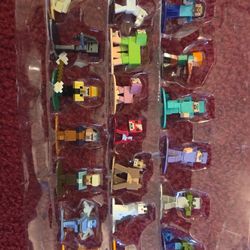 Minecraft Mini Figures 