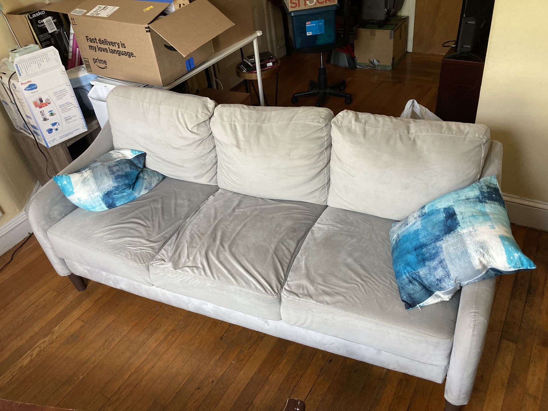 White Couch