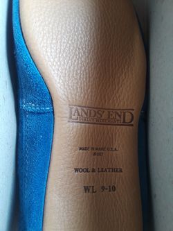 Ladies sock slippers size 10