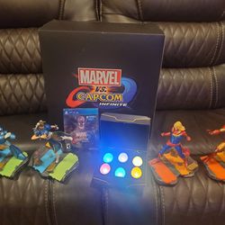 Ps4/5 Marvel vs Capcom Infinite limited collector's edition
