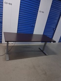 Electric Height Adjustable Standing Desk dual motor