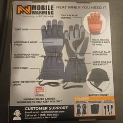HEATED GLOVES
