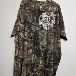 Mossy Oak Mens Camo Hunting Shirt