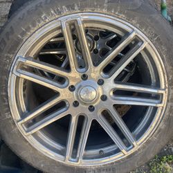 22” Rims W/tires
