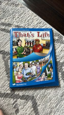 Esl Book “That’s Life”