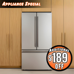 KitchenAid 3-Door 36" Wide French Door Refrigerator - Extra 10% Off Applied