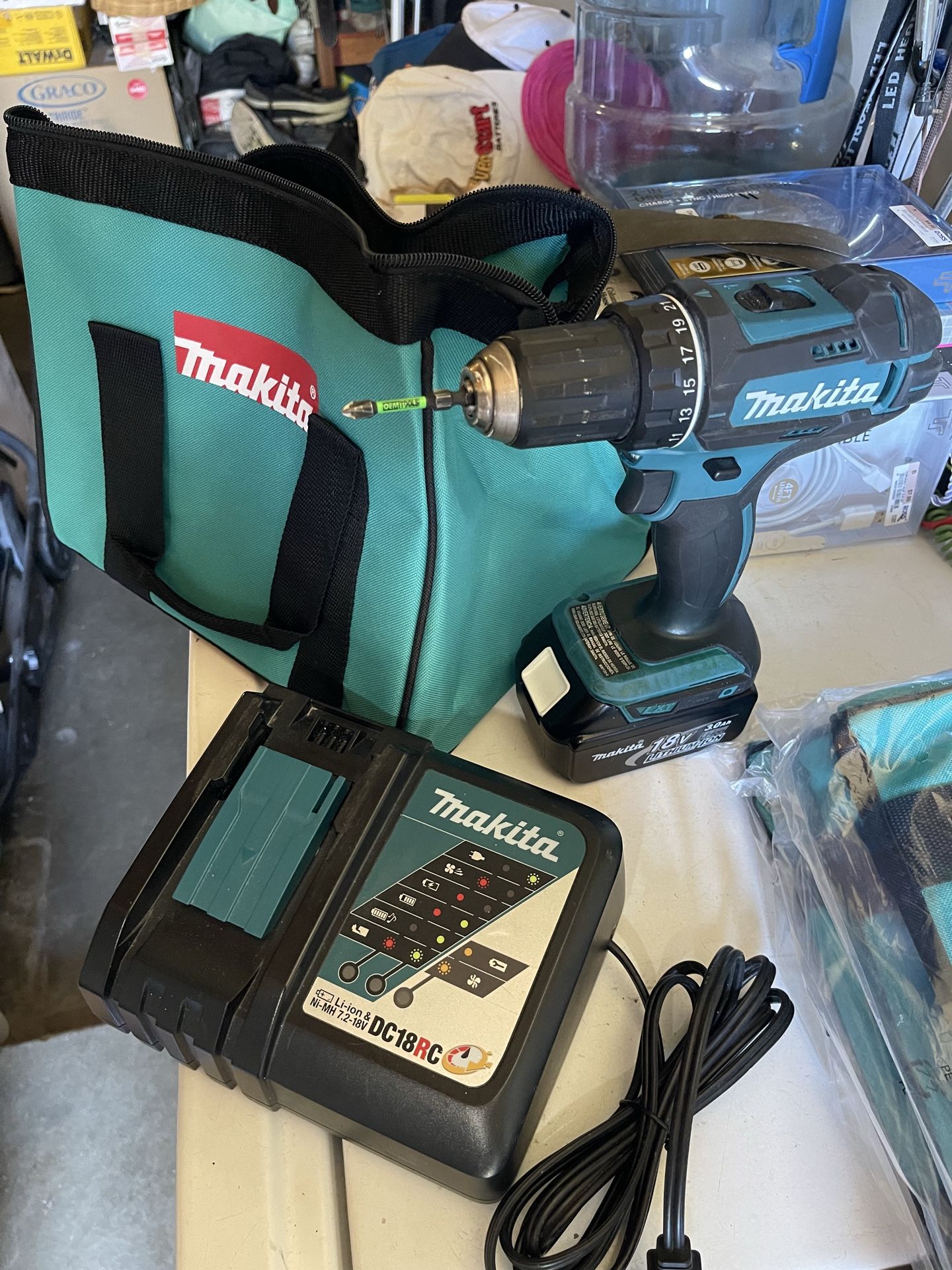 Makita Drill Kit