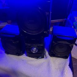Sony Stereo System 540 Watts 