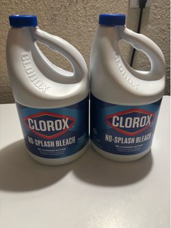 Clorox bleach