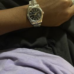 Silver Rolex