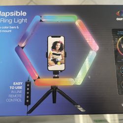 Collapsible LED Ring Light 