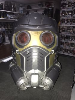 Legends Gear - Electronic Star Lord helmet, Guardians Of The Galaxy  Replica