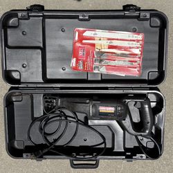 Craftsman Model 900.  Corded Reciprocating Saw w/ Hard Case