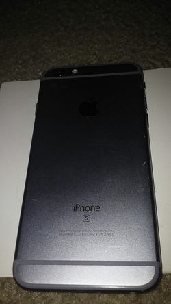 IPhone 6s.......Icloud Locked and needs new screen......selling for parts only but will probably work