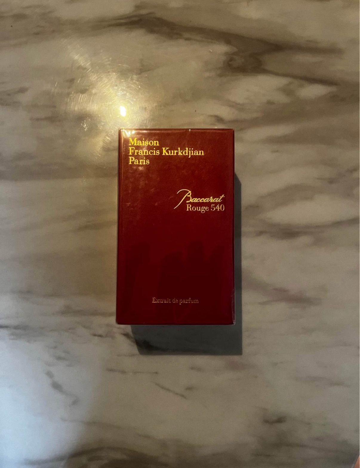 Baccarat Rouge 540 Extrait De Parfum 70ml 2.4fl.oz Brand New