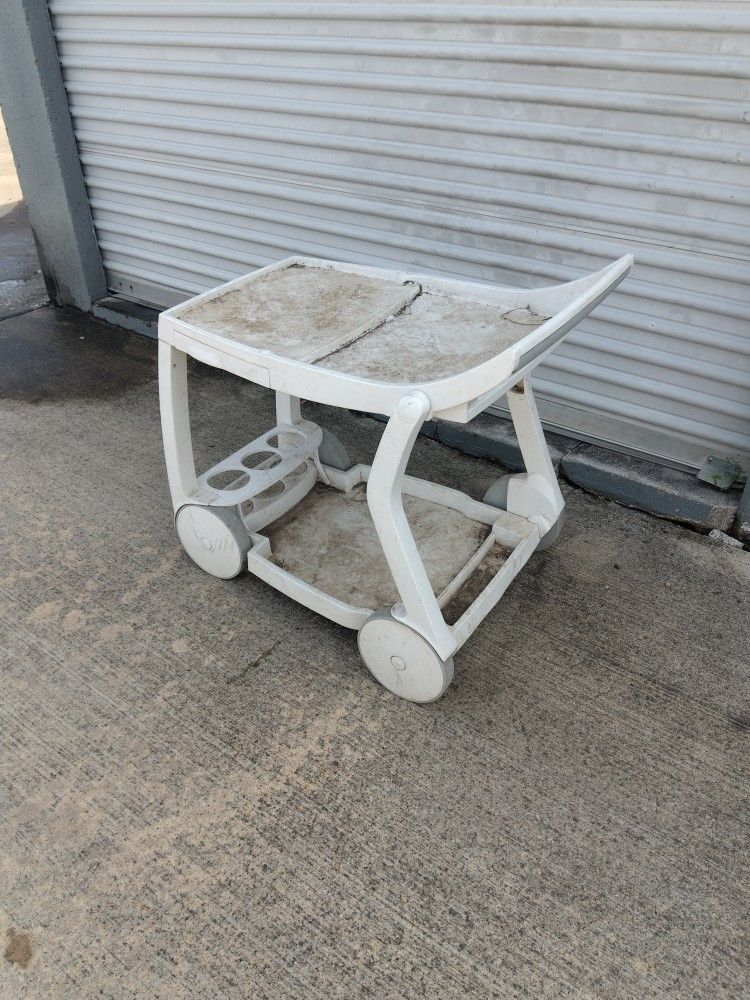Plastic Rolling Cart  For Kitchen Garden $13 
