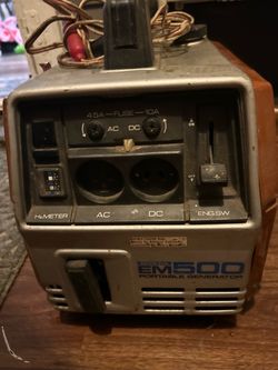 Honda EM500 Portable Generator