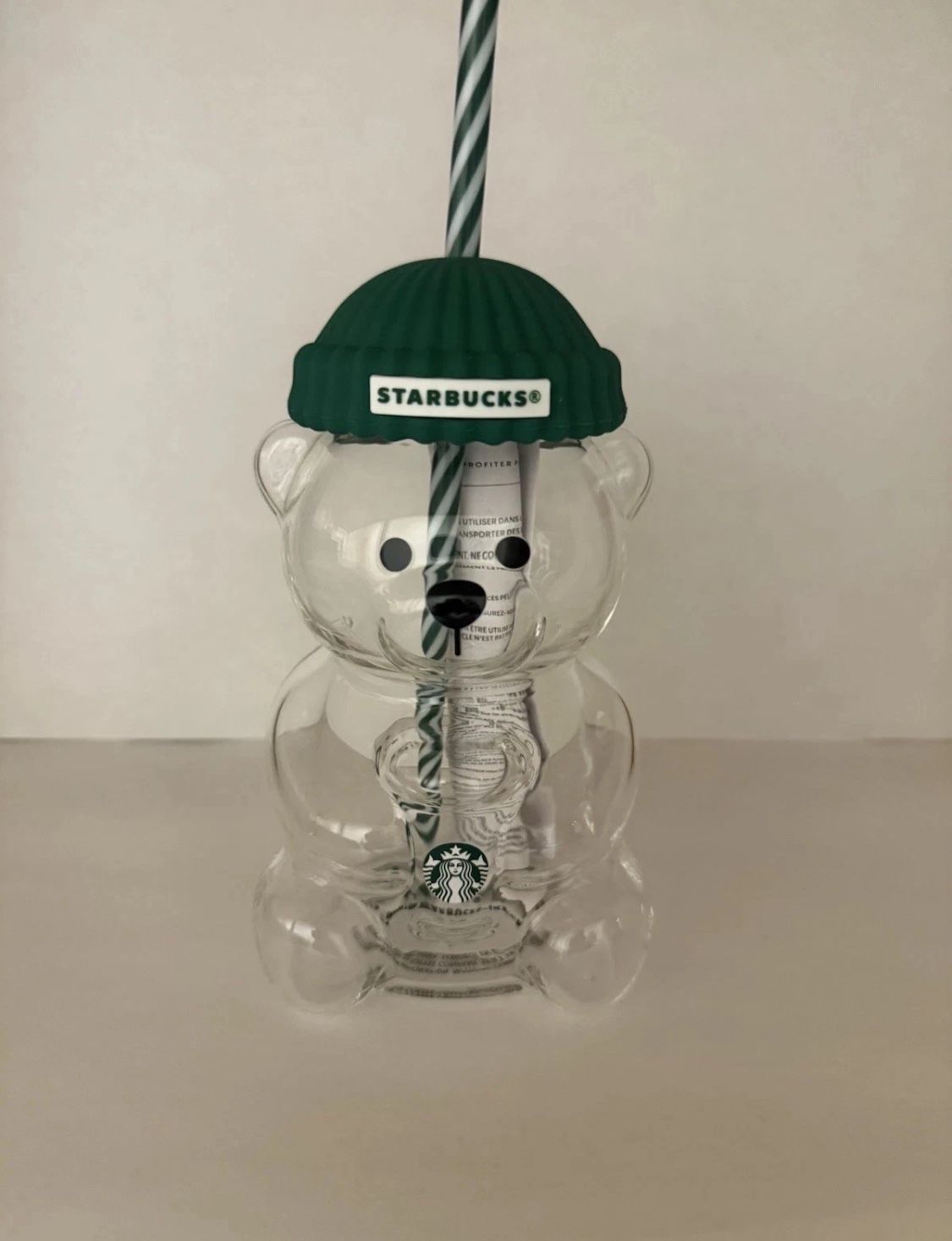 Starbucks Bearista Glass Cup $300