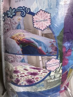 Reversible Comforter Twin