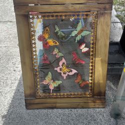 Butterfly Metal Picture