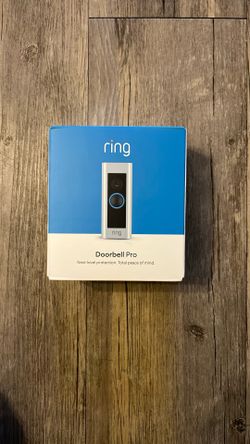 Ring Doorbell pro
