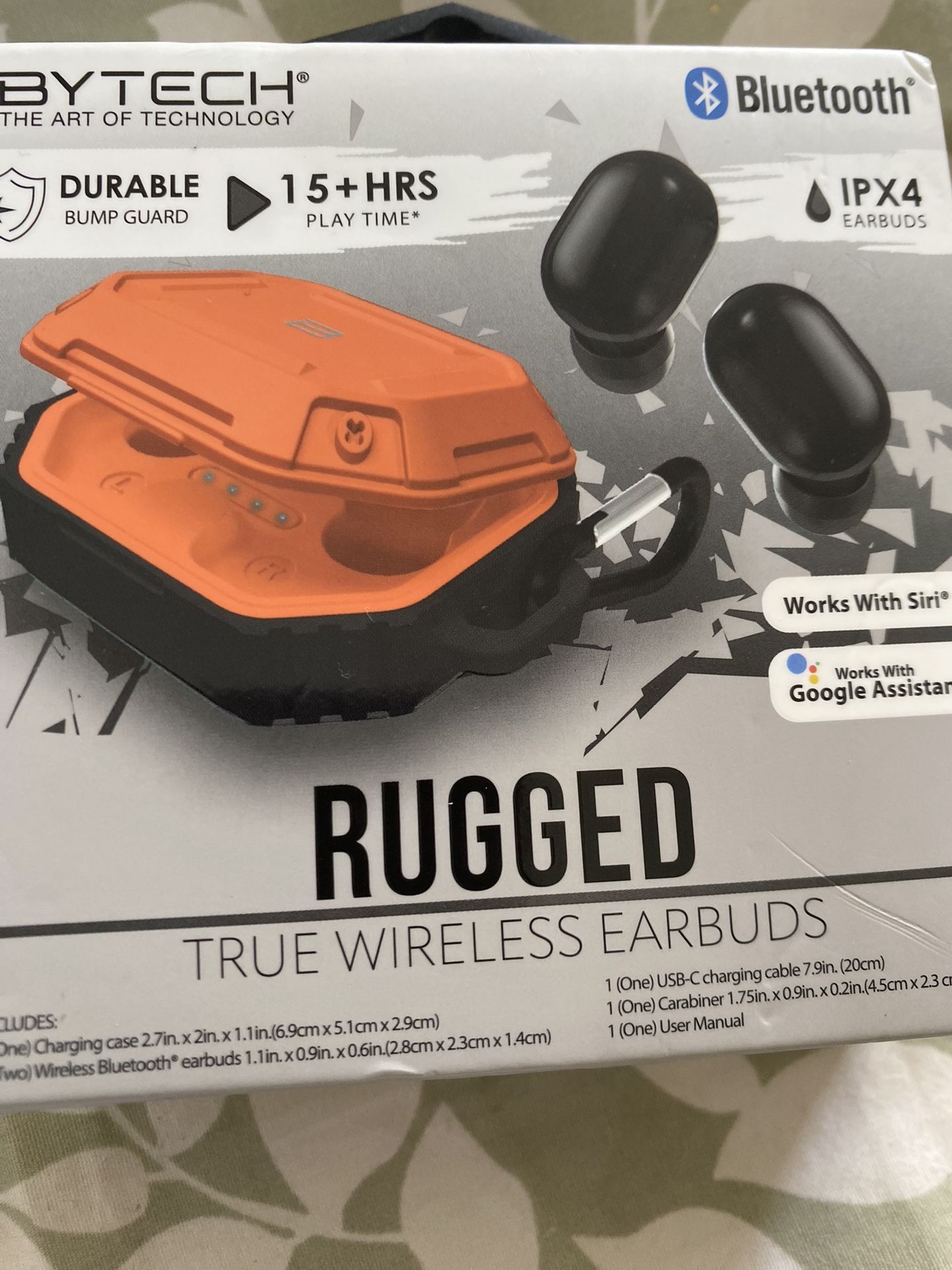 Rugged Earbuds