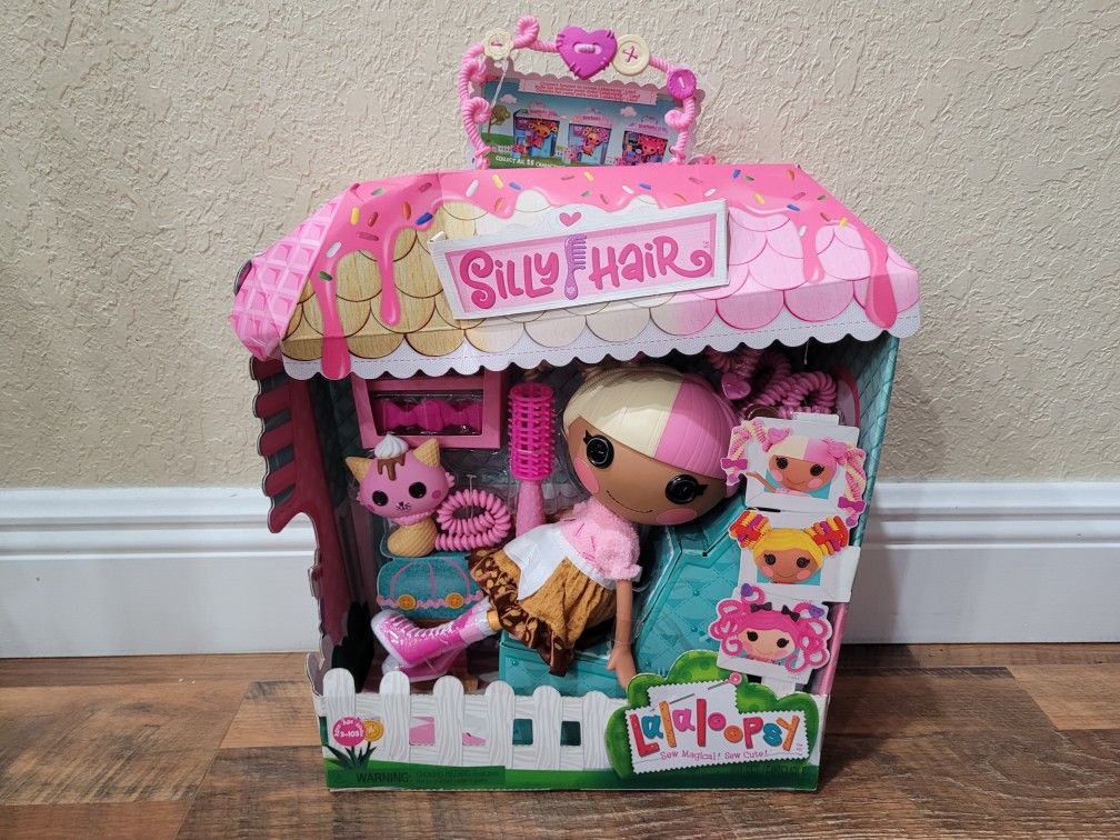 Lalaloopsy Silly Hair Doll