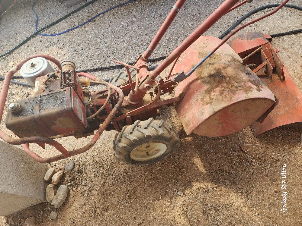 8hp Rototiller Used