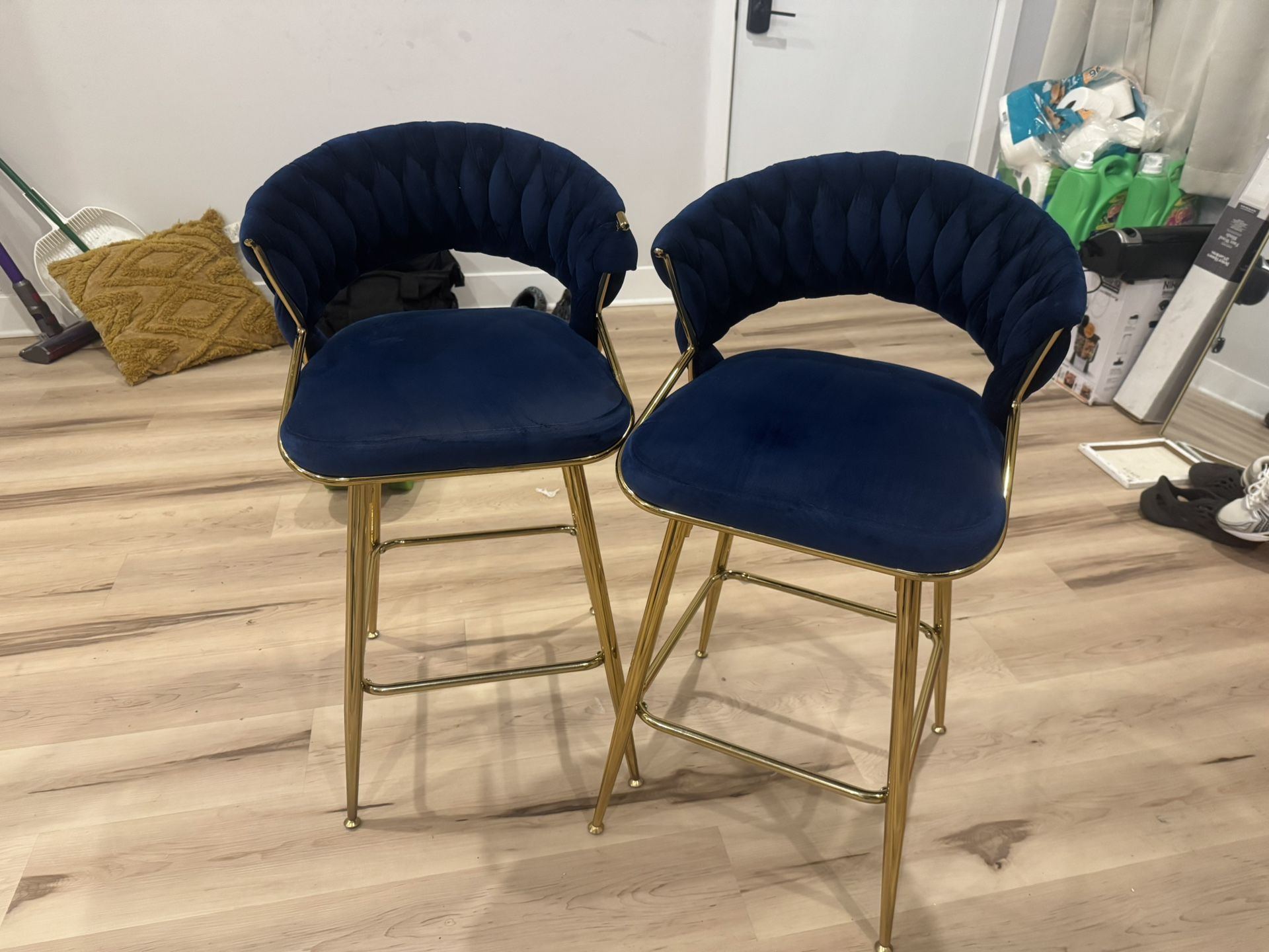 Set Of (2) Bar Stools