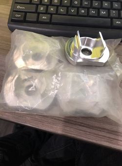 VW Audi Rear Subframe Mount Inserts 034 Motorsport