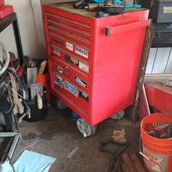 Snap On Tool Box With Custom Wheels 