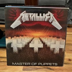 Metallica Vinyl Collection