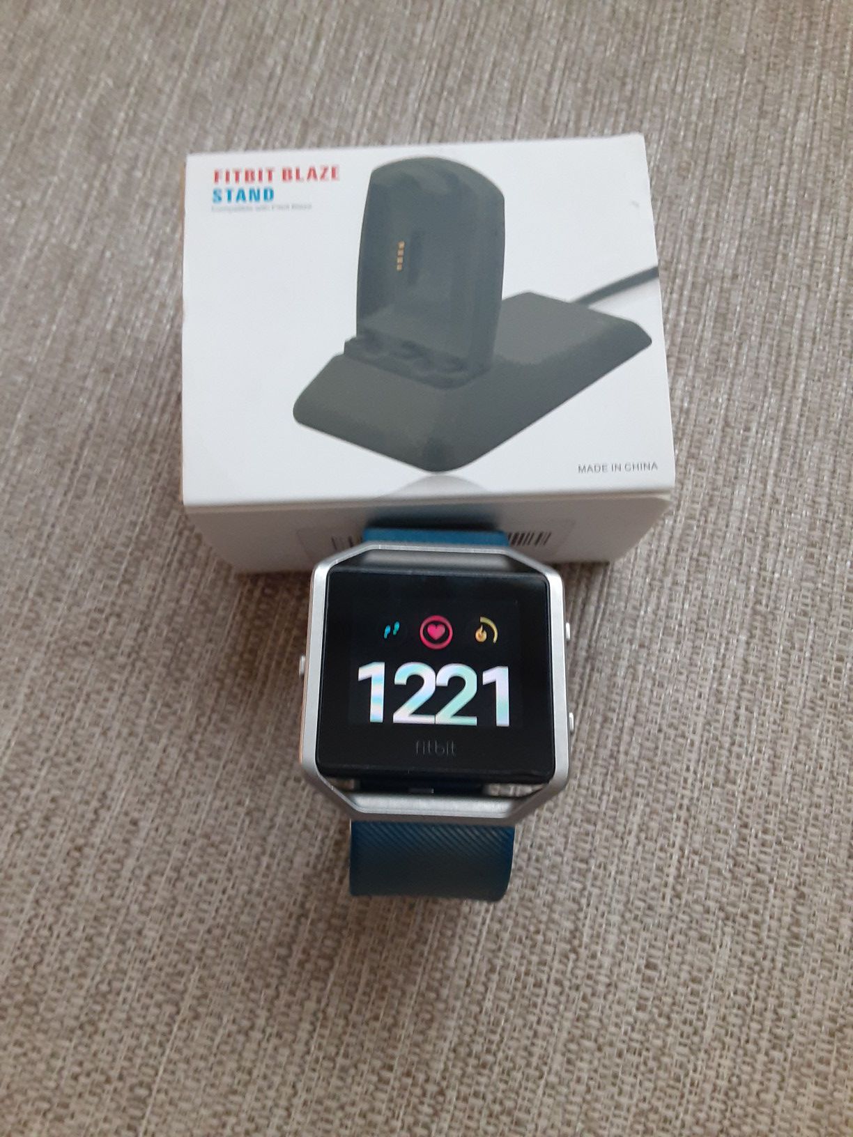 Fitbit Blaze and Stand Charger