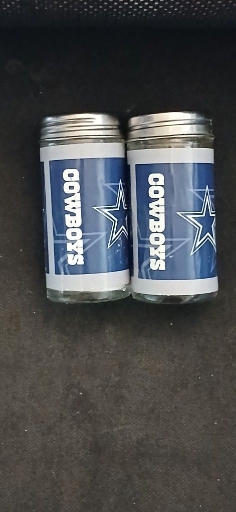 Cowboys S & P Shakers