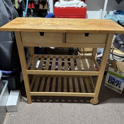 IKEA Kitchen cart/ Island 