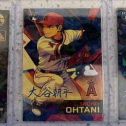 🔥Shohei Ohtani Rookie RC Custom MLB Baseball Trading card