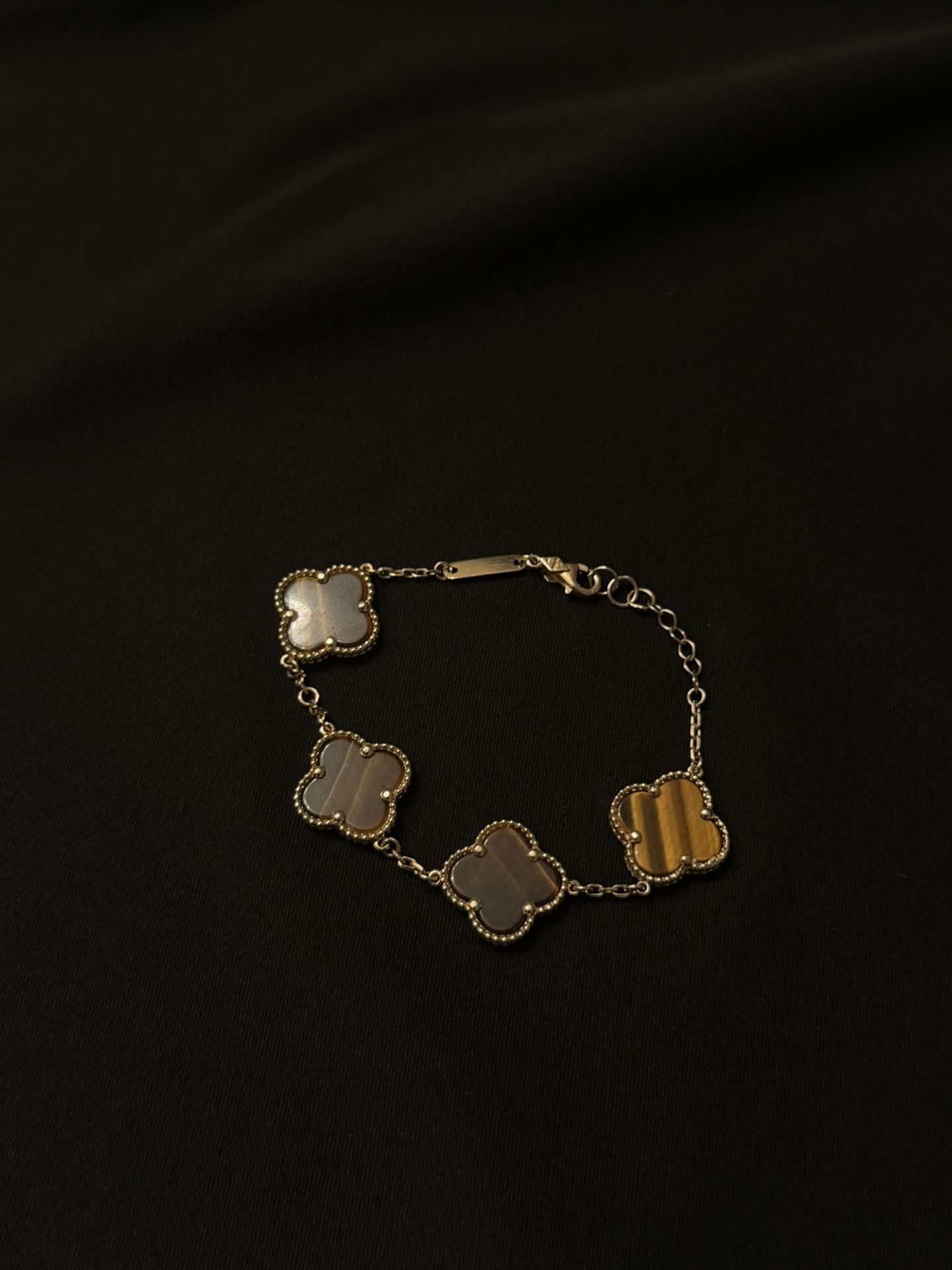 Solid Gold Van Cleef Bracelet 