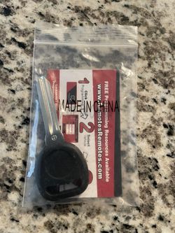 Chevy Silverado Key