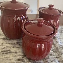 Cookie jars 3 Ceramic Celebrating Homes