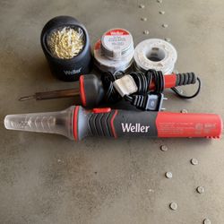 Weller Soldering Set 