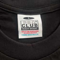 Pro Club Black Tee