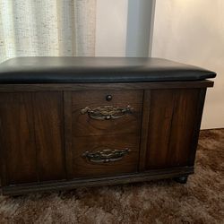 Lane Record Cabinet 